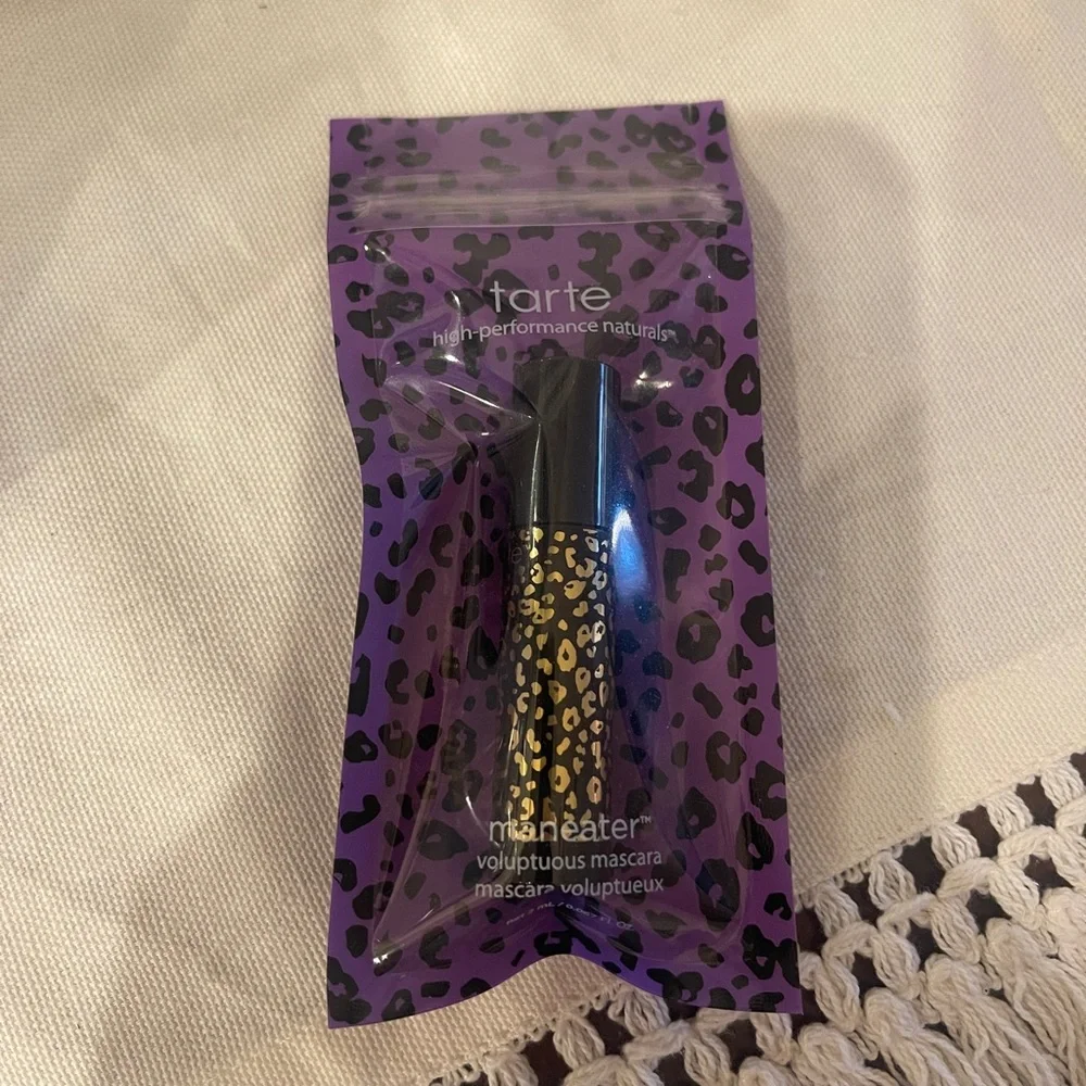 Tarte Maneater Voluptuous Black Mascara Mini New